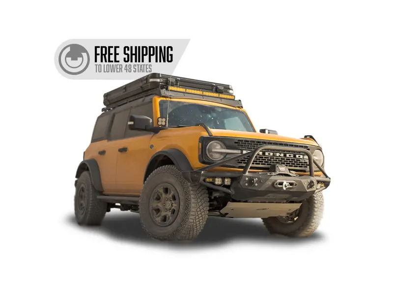 Prinsu Ford Bronco Roof Rack | 2022 1
