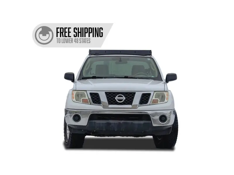 Prinsu Nissan Frontier Crew Cab Roof Rack | 2005-2021 1