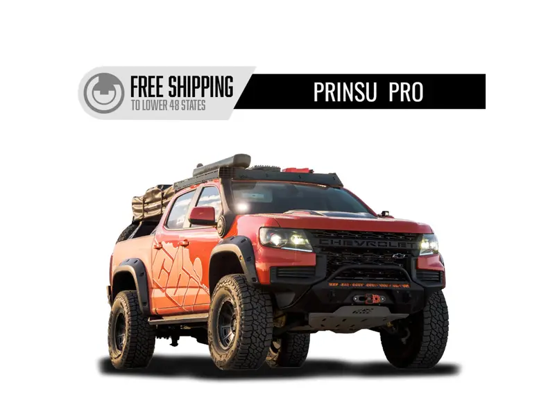 Prinsu Pro Chevy Colorado Roof Rack | 2015-2023 1