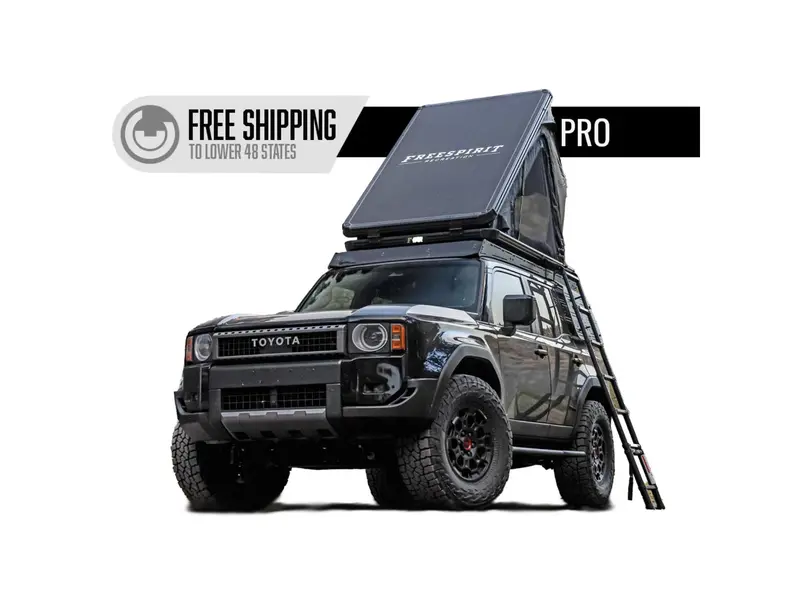 Prinsu Pro Landcruiser Series 250 Roof Rack | 2024 1