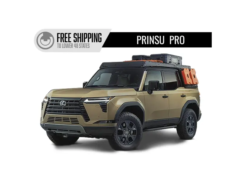 Prinsu Pro Lexus Gx550 Roof Rack 1