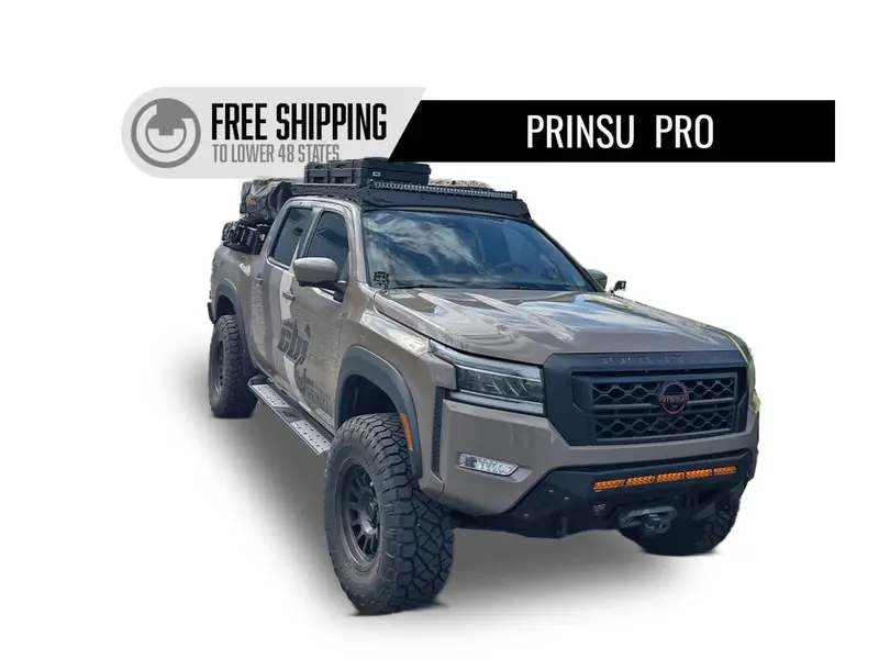 Prinsu Pro Nissan Frontier Roof Rack | 2022-Current 1