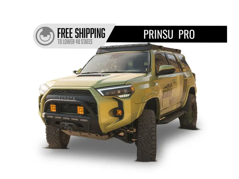 Prinsu Pro Toyota 4Runner Full Roof Rack | 2010-Current 1