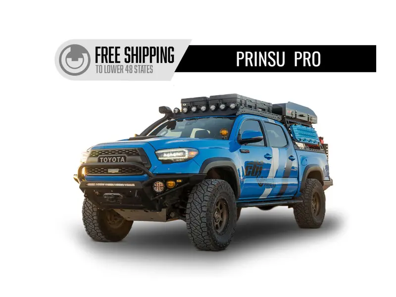 Prinsu Pro Toyota Tacoma Cab Rack | 2024 1
