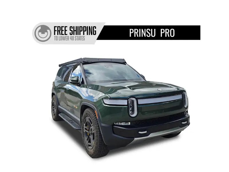 Prinsu Rivian R1s Suv Pro Roof Rack 1
