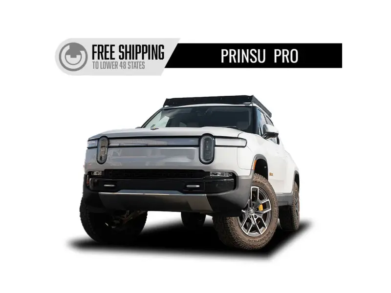 Prinsu Rivian R1t Pro Roof Rack 1
