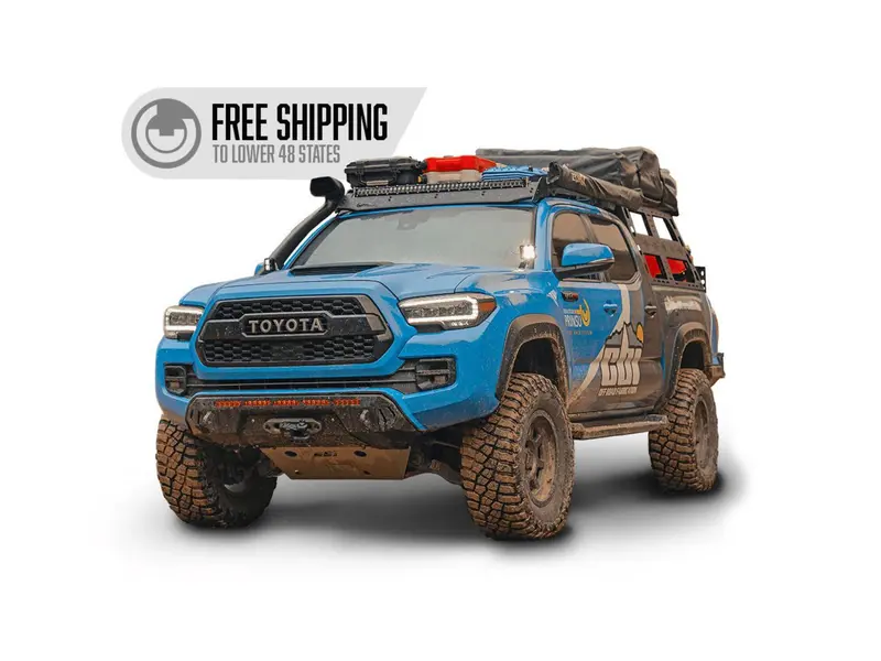 Prinsu Special Edition Toyota Tacoma Cab Rack With Toyota Desert Air Intake Fitment | 2005-2022 1