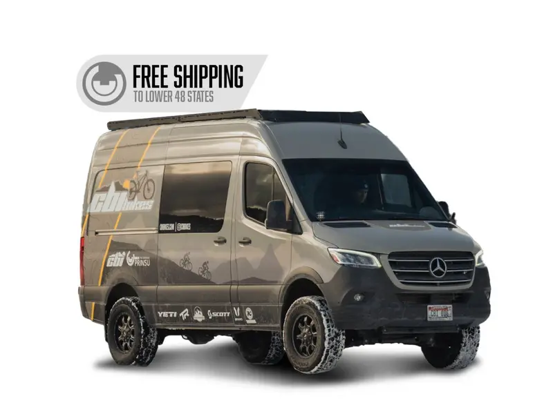Prinsu Sprinter Van 144 Roof Rack | 2014-2018 1