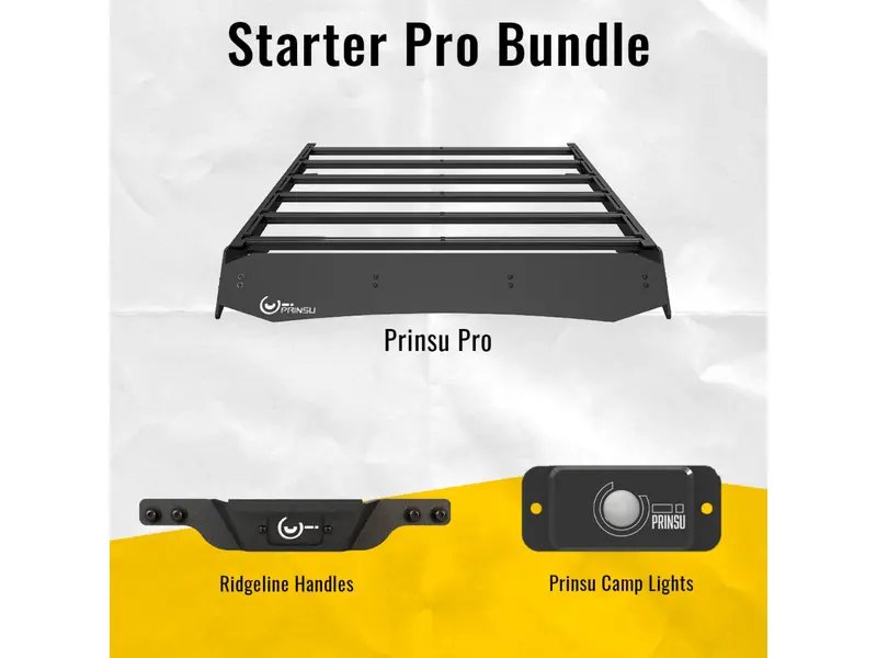 Prinsu Starter Pro Rack Bundle 1