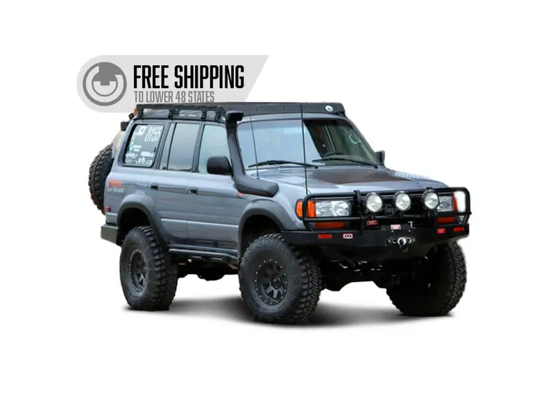 Prinsu Toyota Land Cruiser 80 Series Roof Rack | 1990-1997 1