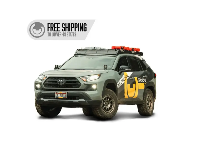 Prinsu Toyota Rav4 Roof Rack | 2019-2021 1
