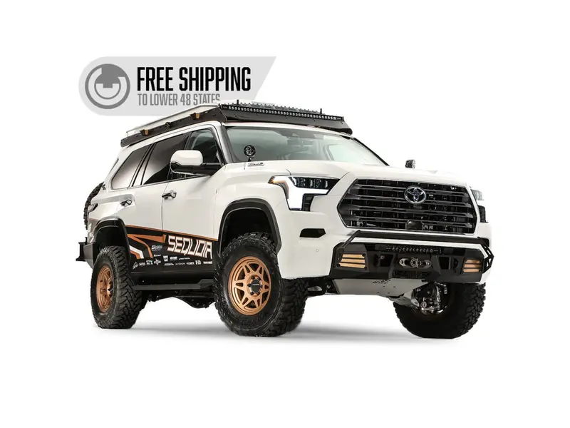 Prinsu Toyota Tacoma Access Rack | 2005-2022 1