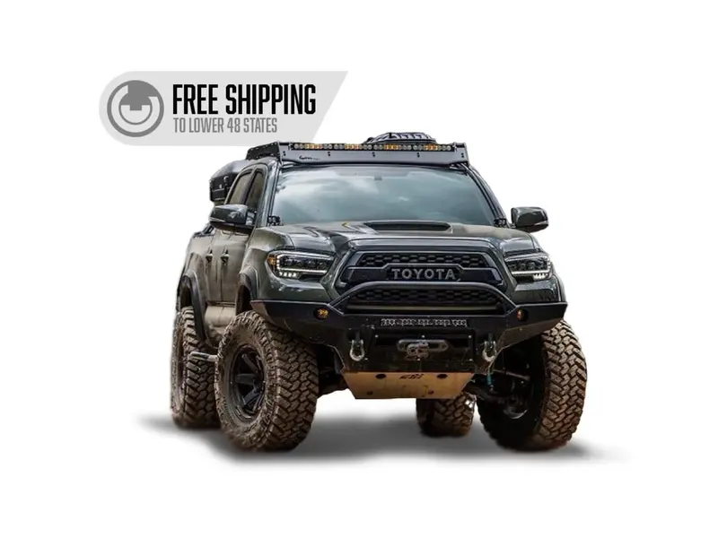 Prinsu Toyota Tacoma Cab Rack | 2005-2022 1