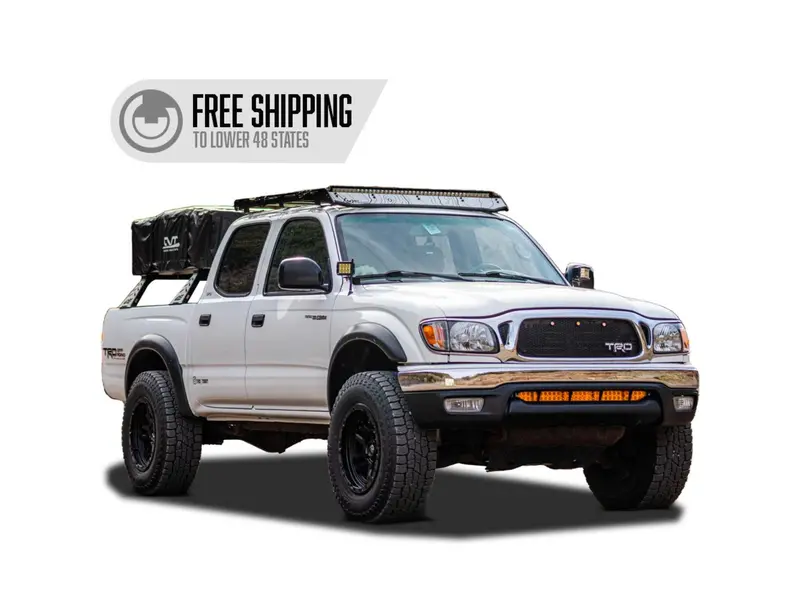 Prinsu Toyota Tacoma Double-Cab Cab Rack | 1995-2004 1