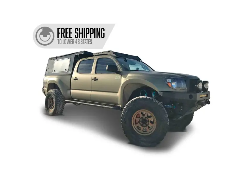 Prinsu Toyota Tacoma Habitat Rack | 2005-2022 1