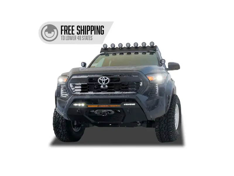 Prinsu Toyota Tacoma Original Roof Rack | 2024 1
