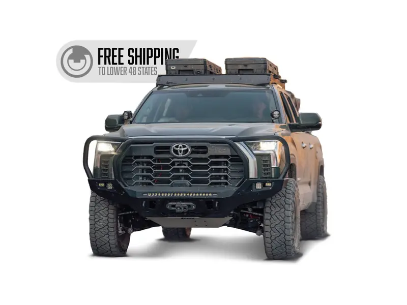 Prinsu Toyota Tundra Crewmax Roof Rack | 2022 1