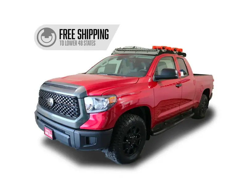 Prinsu Toyota Tundra Double Cab Rack | 2007-2021 1