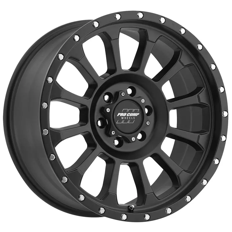 Pro Comp Wheels 5034-78536 Rockwell Series 34 Black Finish 1