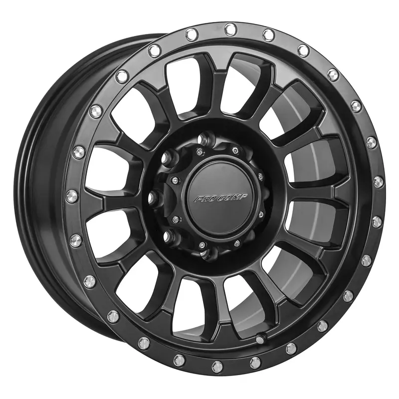 Pro Comp Wheels 5034-8982 Rockwell Series 34 Black Finish 1