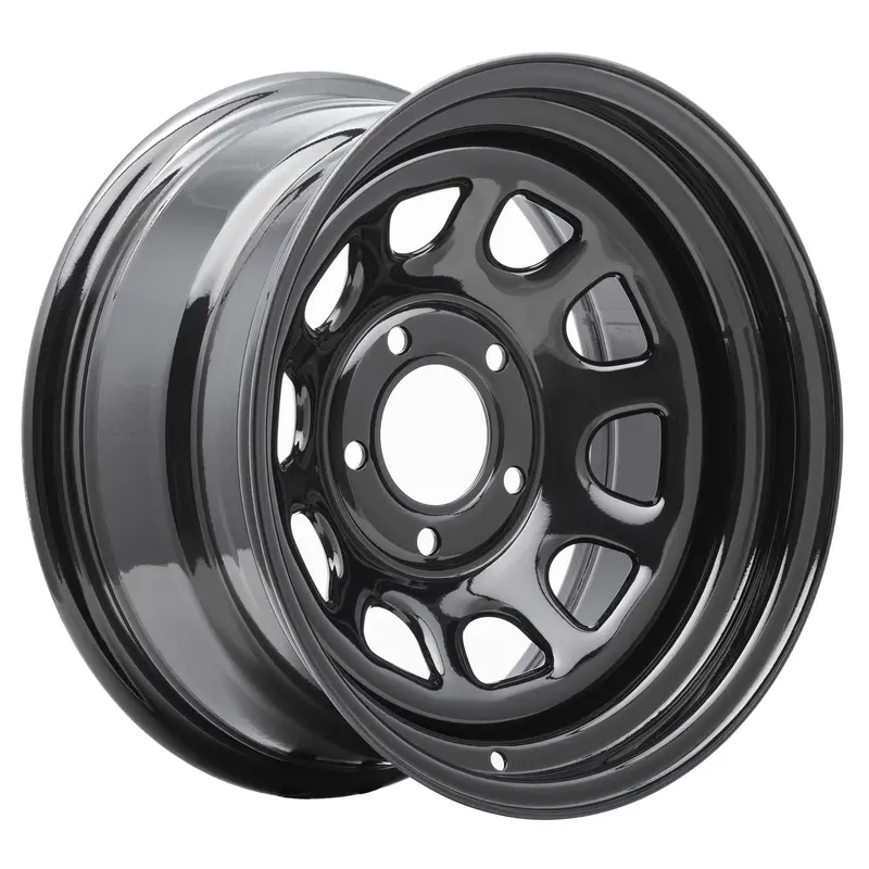 Pro Comp Wheels 51-5165 Rock Crawler Series 51 Black Wheel 1