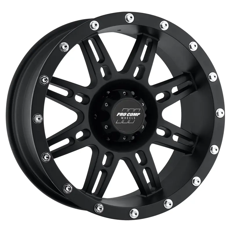 Pro Comp Wheels 7031-7936 Stryker Series 7031 Matte Black 1
