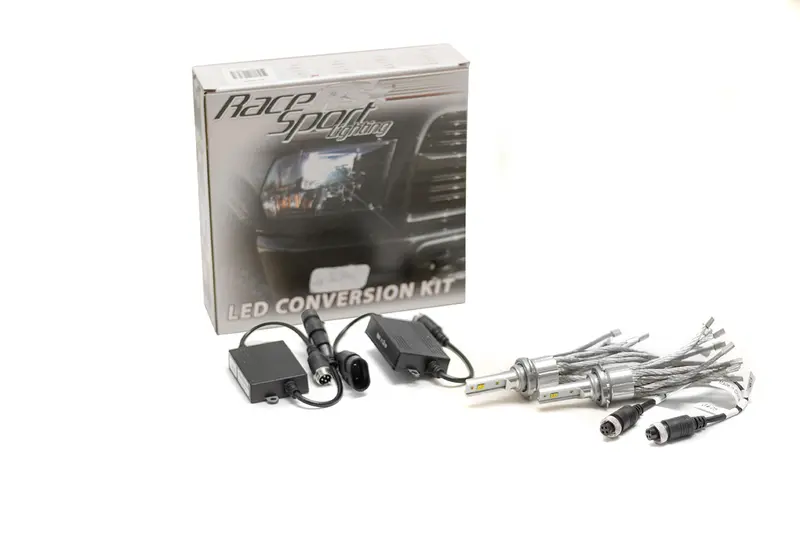Race Sport 9005-G4led 9005 Gen4 Led Headlight Conversion Kit W 360 Ratchet Style 1