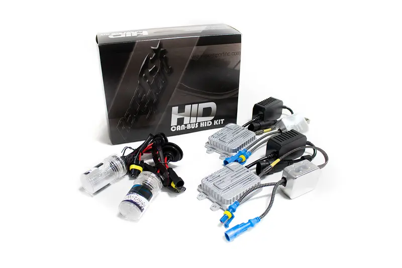 Race Sport H11-5K-Gen6 H11 5K Gen6 Canbus Hid Slim Ballast 99% Plug-&-Play Kit 1