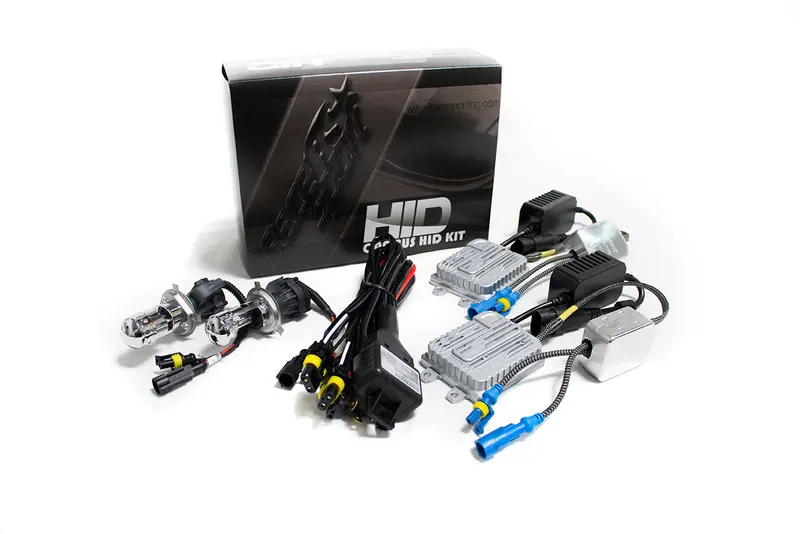 Race Sport H13b-5K-Gen6 H13-3 5K Bi-Xenon Gen6 Canbus Hid Slim Ballast 1