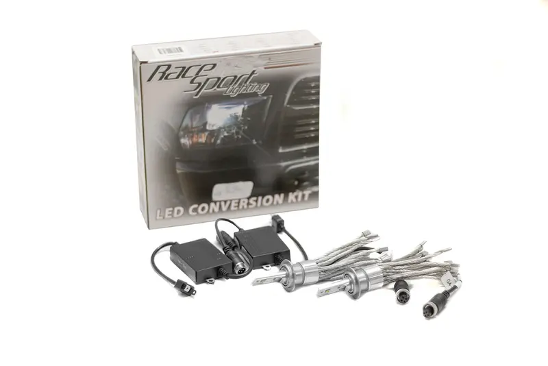 Race Sport H7-G4led H7 Gen4 Led Headlight Conversion Kit W 360 Ratchet Style 1