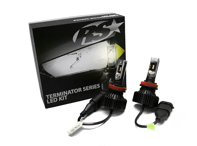 Race Sport H7tled H7 Fan-Less Led Conversion Headlight Kit W Point Projection 1