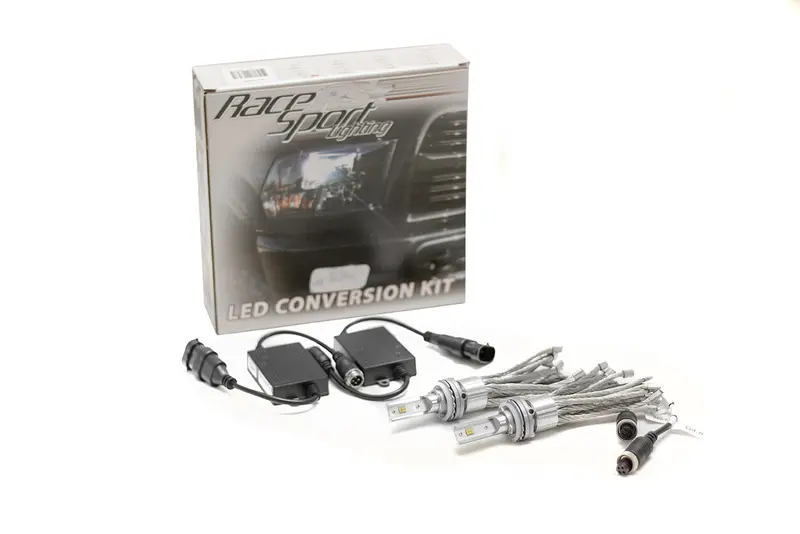 Race Sport H8-G4led H8 Gen4 Led Headlight Conversion Kit W 360 Ratchet Style 1