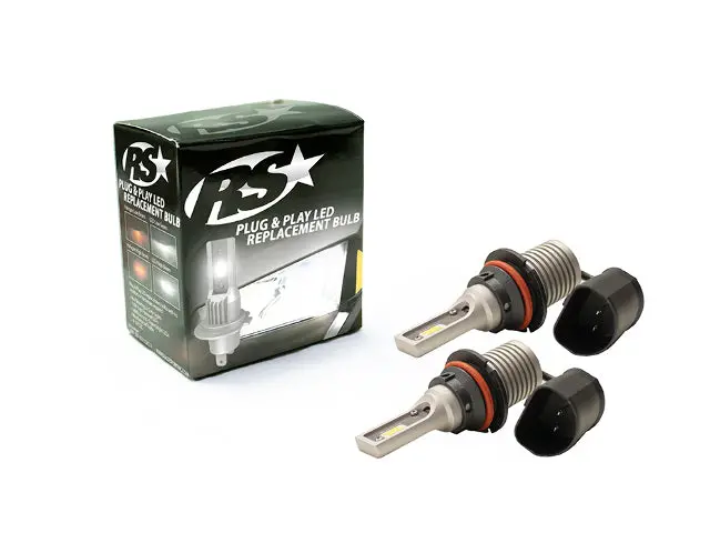 Race Sport Rspnp9004 9004  Super Lux Led Replacement Bulbs 1,900 Lux Max 1