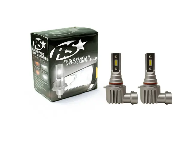 Race Sport Rspnp9005 9005  Super Lux Led Replacement Bulbs 1,900 Lux Max 1