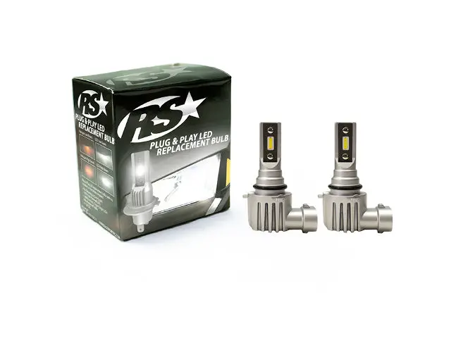 Race Sport Rspnp9006 9006  Super Lux Led Replacement Bulbs 1,900 Lux Max 1