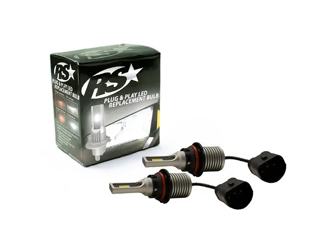 Race Sport Rspnp9007 9007  Super Lux Led Replacement Bulbs 1,900 Lux Max 1