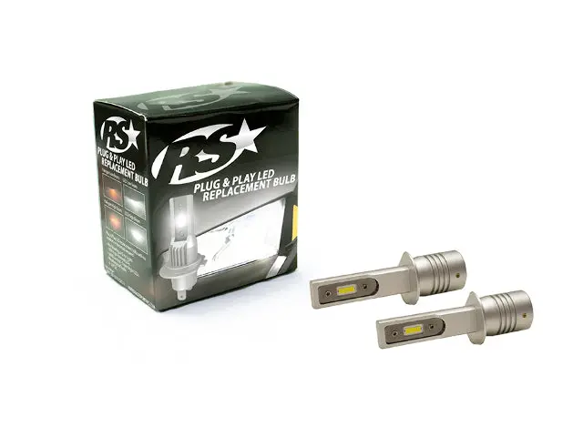 Race Sport Rspnph1 H1 Plug N Play Super Lux Led Replacement Bulbs 1,900 Lux Max 1