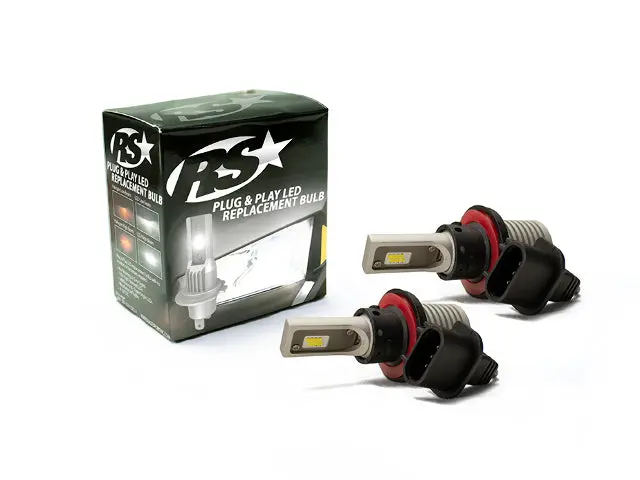 Race Sport Rspnph13 H13  Super Lux Led Replacement Bulbs 1,900 Lux Max 1