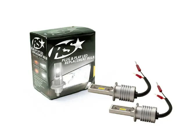 Race Sport Rspnph3 H3 Plug N Play Super Lux Led Replacement Bulbs 1,900 Lux Max 1