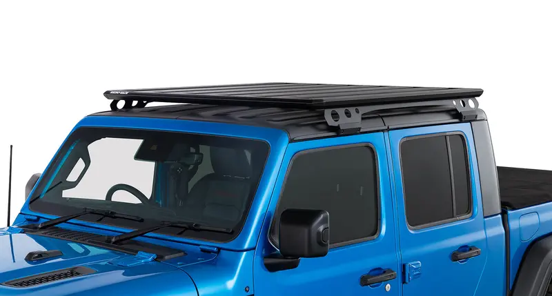 Rhino Rack Jeep Overlanding Kit Platform Rack 1