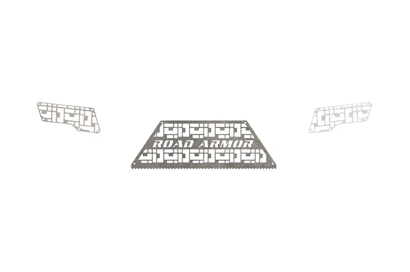 Road Armor 6172Drmd Identity Rear Bumper Components 1