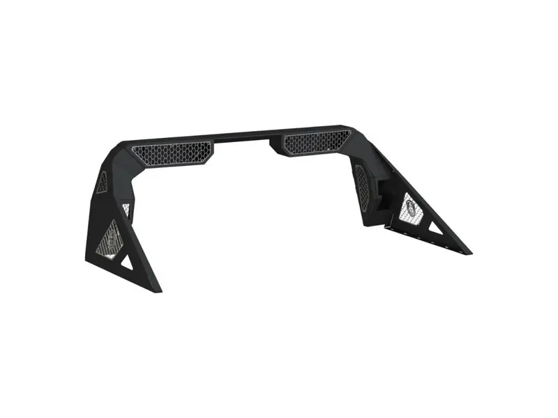 Road Armor Identity Chase Rack Texture Black - 2021-2024 Ram Trx 1