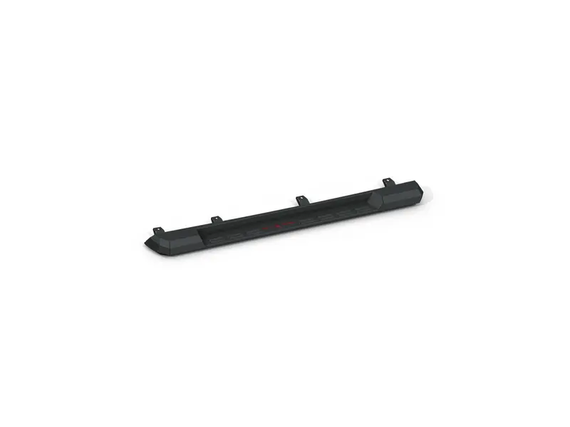 Road Armor Stealth Side Step | 4 Door - Texture Black 2020-2023 Jeep Jt 1