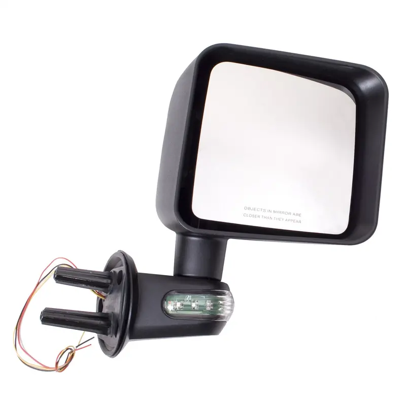 Rugged Ridge 11002.14 Door Mirror Fits 07-18 Wrangler (Jk) 1