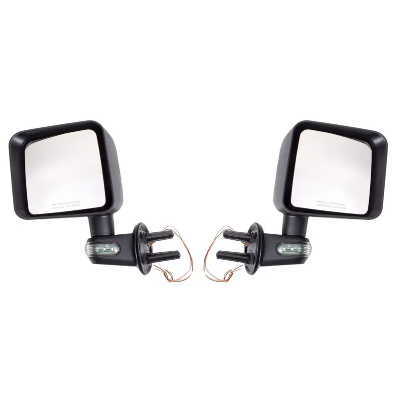 Rugged Ridge 11002.22 Door Mirror Kit Fits 07-18 Wrangler (Jk) 1