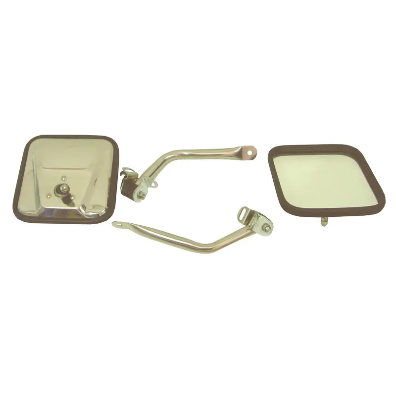 Rugged Ridge 11005.07 Cj Style Mirror Fits 97-06 Wrangler (Tj) 1