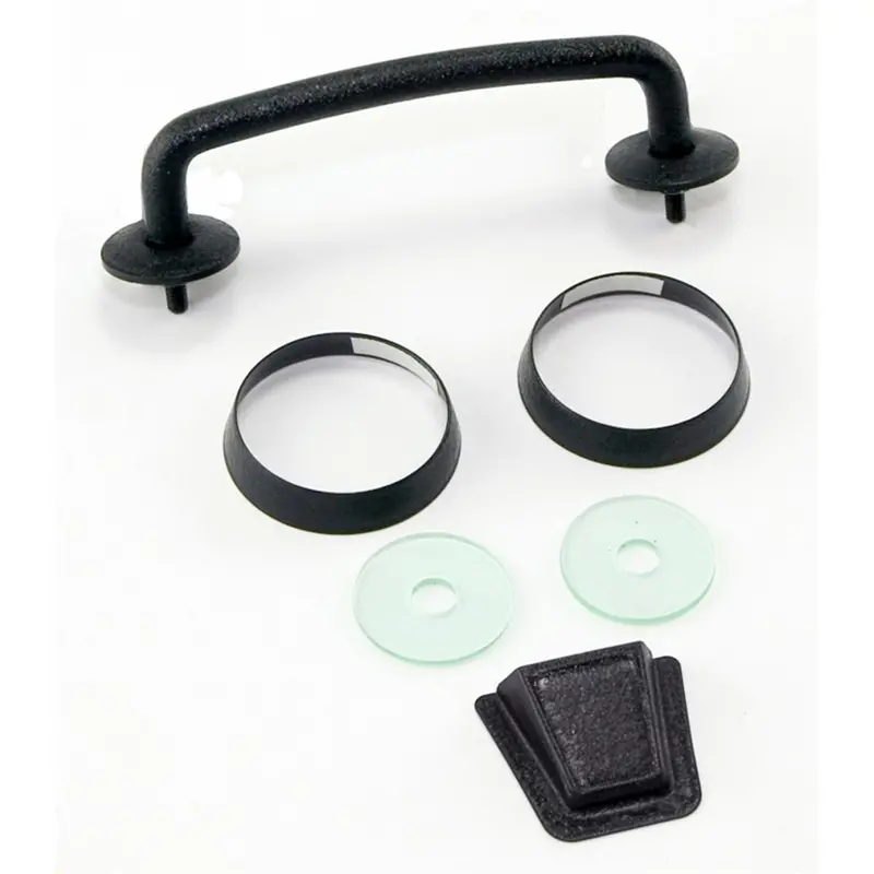 Rugged Ridge 11201.05 Windshield Tie Down Kit Fits 07-13 Wrangler (Jk) 1
