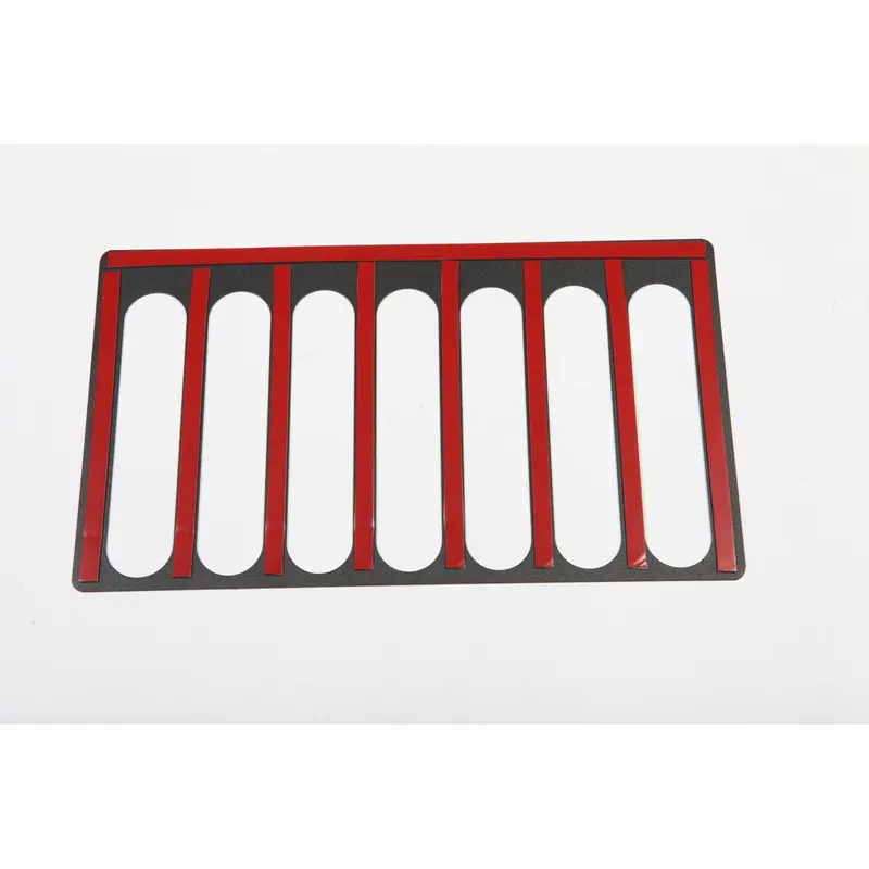 Rugged Ridge 11206.05 Hood Vent Cover Fits 07-18 Wrangler (Jk) 1
