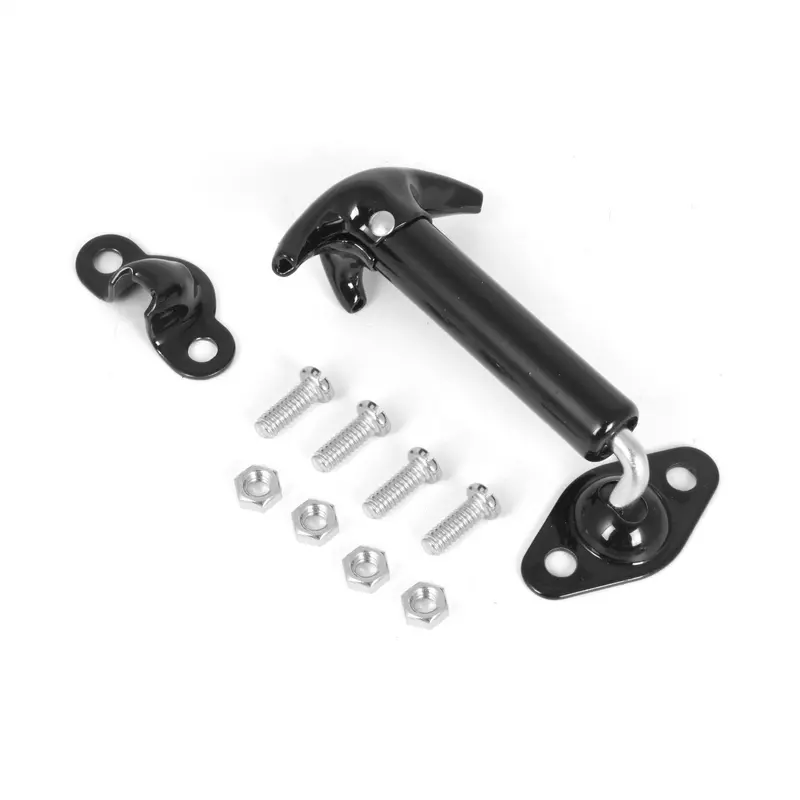 Rugged Ridge 11210.05 Tie Down Hood Kit Fits 46-60 Cj3 Cj5 Cj6 Willys 1