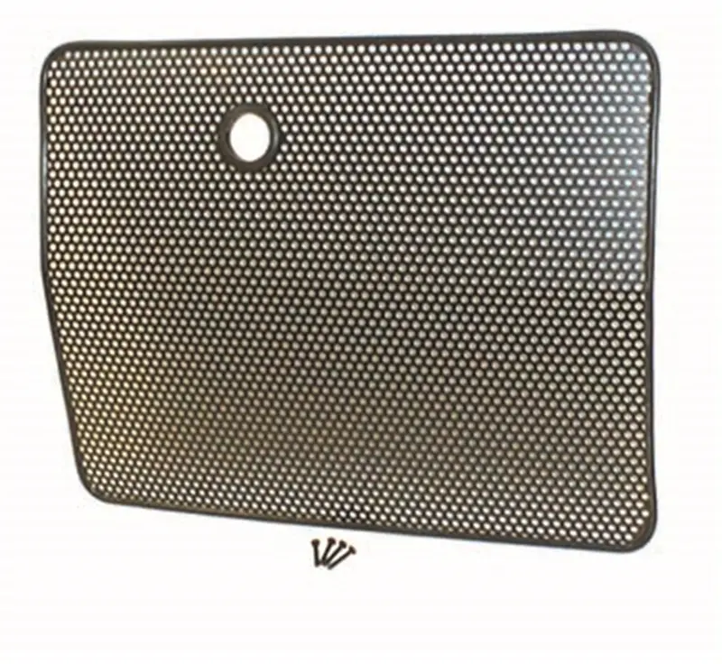Rugged Ridge 11213.01 Radiator Bug Shield Fits 87-95 Wrangler (Yj) 1